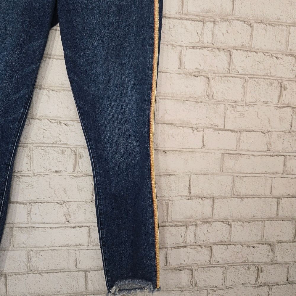 Abercrombie & Fitch Harper low rise ankle jeans - Picture 12 of 16